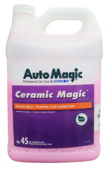 Керамическое покрытие Auto Magic Ceramic Magic №45 3785мл