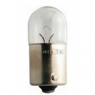Указательная лампа накаливания NARVA 17171 R5W 12V 5W BA15s