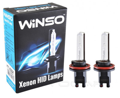 Лампы ксеноновая WINSO XENON H11 85V 35W PGJ19-2 KET (к-т 2шт.)