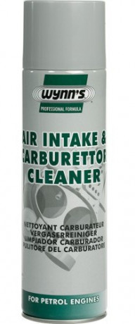 Очиститель карбюратора WYNN'S Air Intake &amp; Carburettor Cleaner (W54179)