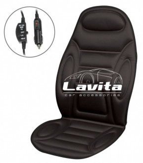 Обогрев на сиденье Lavita 2-х режимный 60 Вт 12В (с подголовником)