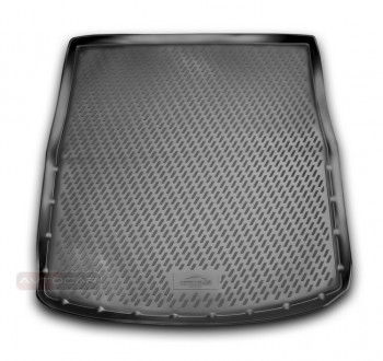 Коврик в багажник для MAZDA 6 с 2013-, кузов универсал ,цвет:черный, NovLine, CARMZD00044