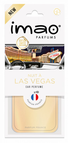 Освежитель автомобильный Imao Scented cards Франция аромат Las Vegas (PP34036)