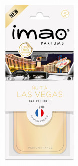 Освежитель автомобильный Imao Scented cards Франция аромат Las Vegas