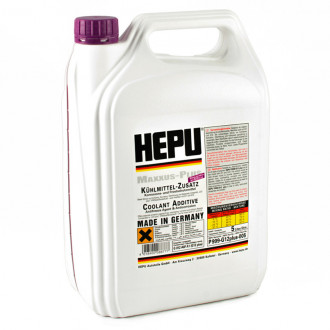 Антифриз HEPU G12, G12+ фиолетовый 5л P999-G12PLUS (Германия) концентрат 1:1