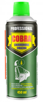 Силиконовая смазка Cobra Silicone Spray (450мл.) NX45200