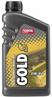 Моторное масло Teboil Gold 5W40
