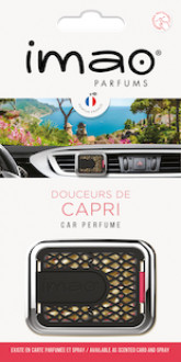 Освежитель автомобильный на обдув Imao аромат Capri (Франция) DIF00068