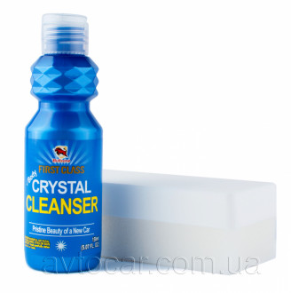Полироль для кузова для удаления царапин Bullsone Crystal Cleanser упаковка 150мл  (WAX-21003-000)