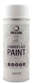 Маскировочная аэрозольная краска матовая Recoil Белый HAM101