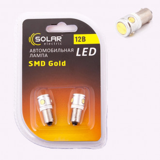 Автолампы светодиодные SOLAR Led лампа T4W 4SMD диода 2 шт.