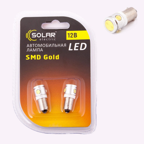 Автолампы светодиодные SOLAR Led лампа T4W 4SMD диода 2 шт.