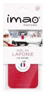 Освежитель автомобильные Imao Scented cards Франция Noël en Laponie