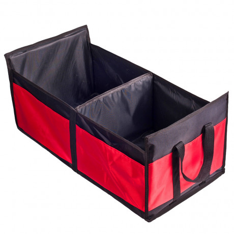 Органайзер в багажник Штурмовик АС-1536 (600мм*370мм*250мм) Красный