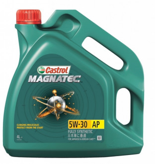 Синтетическое моторное масло Castrol Magnatec 5W-30 AP  4 литра