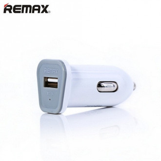 Автомобильное зарядное устройство Remax RCC-101 для смартфонов и планшетов 1*USB 2.1А Белый
