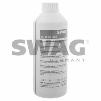 Swag Frostschutzmittel für Kühler концентрат охлаждающей жидкости, цвет: синий, 1.5л.