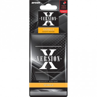 Освежитель воздуха AREON Х-Vervision листик Vanilla (AXV02)