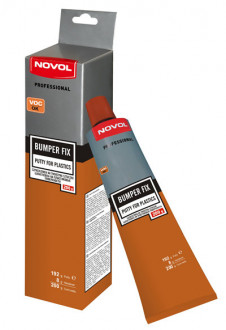 Шпатлевка Novol Bumper Fix для изделий из пластмасс