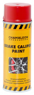 Краска красная термостойкая для окраски суппортов Chamaeleon 26611