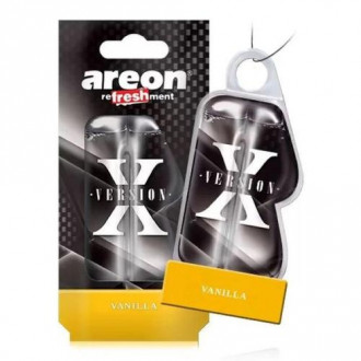 Освежитель воздуха жидкий листик AREON &quot;LIQUID&quot;  X-Version Vanilla 8,5 мл (LCX02)