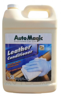 Кондиционер для кожи Auto Magic Leather Conditioner 58-QT 3785мл