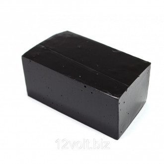 Герметик профессиональный для фар Koito брикет 500-600 грамм (черный)