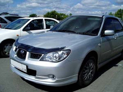 Дефлектор капота Subaru Impreza 2006-2008