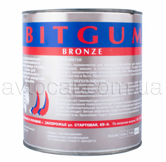 Антикор BitGum Bronze 2.4 килограмма
