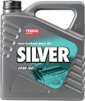 Моторное масло Teboil Silver 10W40 4 литра