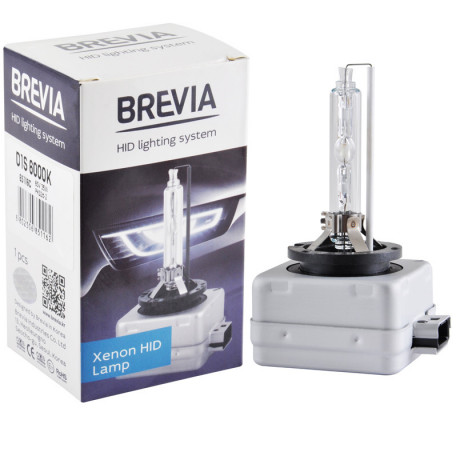 Brevia Xenon HID Lamp D1S 85V,35W PK32d-2 (1шт.) 6000K