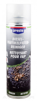 Очиститель сажевых DPF-фильтров Presto Diesel-PartikelFilter-Reiniger аэрозоль 400мл. (416613)