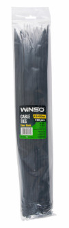 Хомуты пластиковые Winso Cable Ties (упаковка 100шт) 4.8х450
