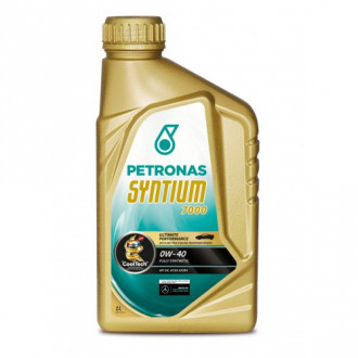 Масло Petronas Syntium 7000 0W40 упаковка 1 литр 70001E18EU