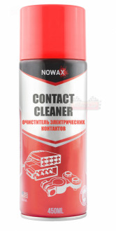 Очиститель контактов Nowax Contact Cleaner (аэрозоль 450мл.) NX45018