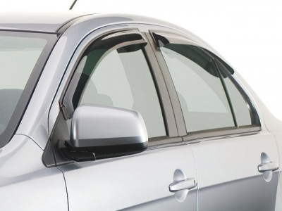 EGR ветровики Mazda 3 hatch с 2009- / комплект 4шт.