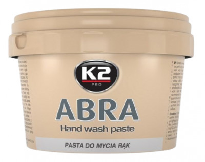 Паста для очистки рук K2 Abra (500гр) W521