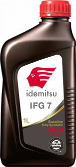 Моторное масло Idemitsu IFG7 0W-20 SP/GF-6A (dexos1 Gen2 Quality Level) 1 литр 30015128-724000020