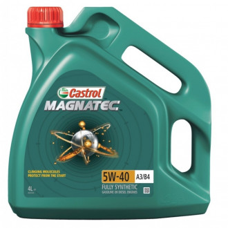 Синтетическое моторное масло Castrol Magnatec 5W-40 A3/B4  4 литра