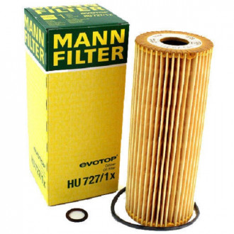 Масляный фильтр MANN HU727/1X