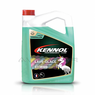 Зимняя жидкость в бачок омывателя Kennol Lave-Glace аромат Mаршмеллоу до -20°C (5л.) 165303 Франция