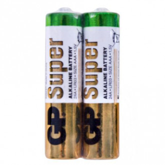 Батарейка GP SUPER ALKALINE 1.5V 24A-S2 щелочная, LR03, AAA (4891199006494)