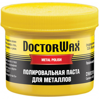 Паста для металлов Doctor Wax DW8319 150мл