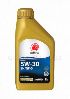 Синтетическое масло Idemitsu SN/GF-5 SAE 5W-30