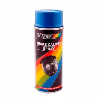 Краска для суппортов MOTIP Brake Caliper термостойкая (аэрозоль 400мл.) 04098 Синий