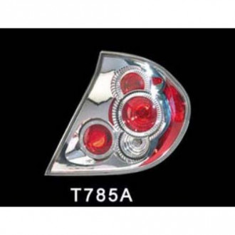 Фары-стоп Toyota Camry B30 хром (DLAA  CTL-T785A)