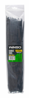 Хомуты пластиковые Winso Cable Ties (упаковка 100шт) 4.8х350
