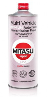 Масло для АКП Mitasu Multi Vehicle ATF