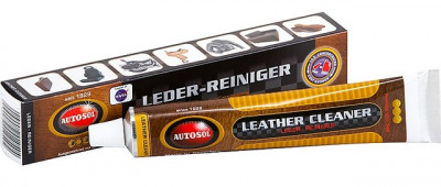 Средство для кожи Autosol Leder-Reiniger 75мл.