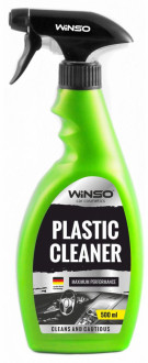Очиститель для пластика, винила Winso Plastic cleaner 500мл 810550